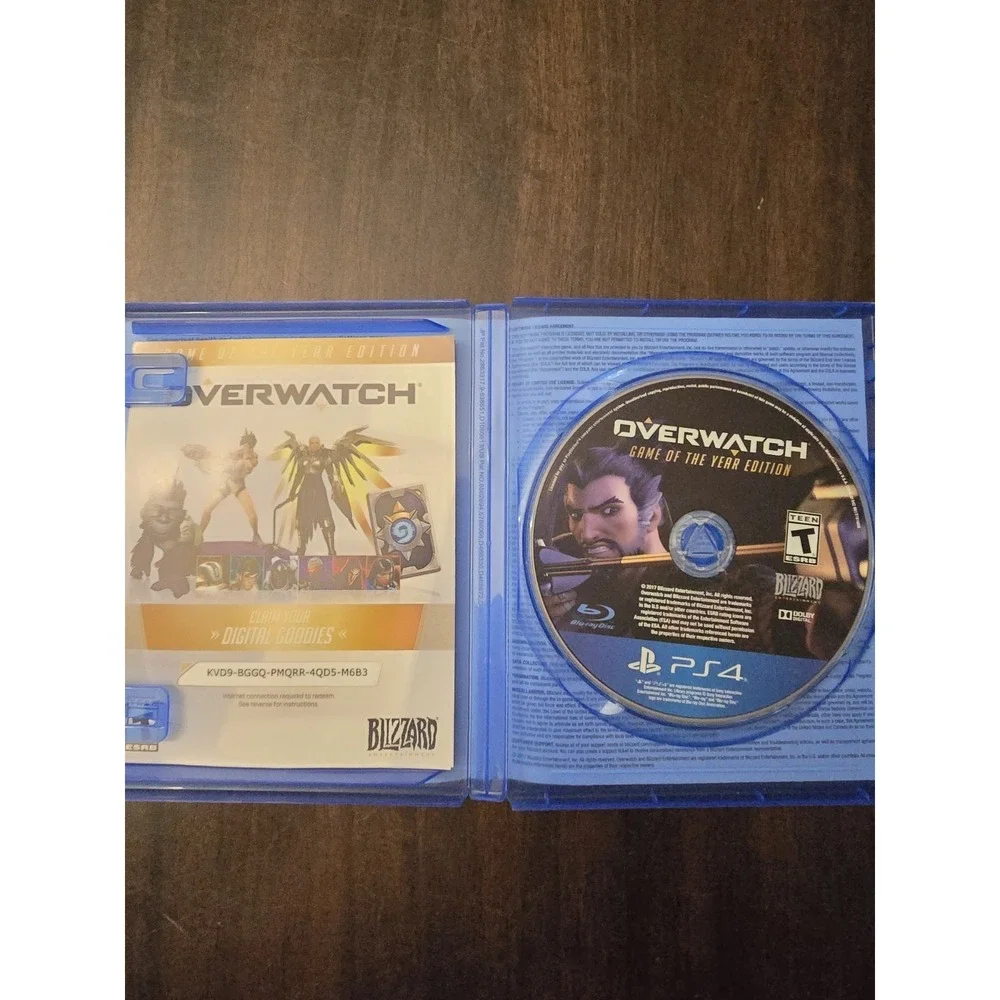 PS4 Overwatch: Game of‎ the Year Edition - Tested